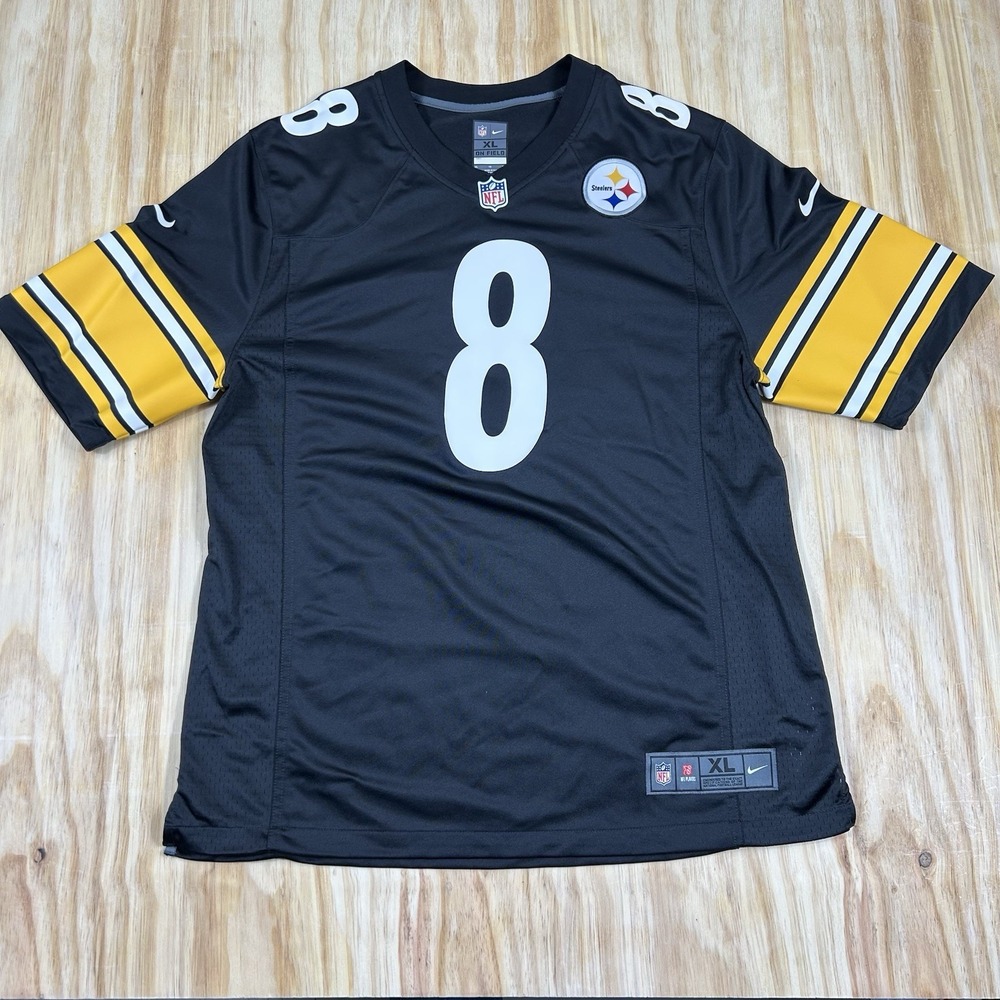 NIKE On Field PITTSBURGH STEELERS‎ KENNY PICKETT FOOTBALL JERSEY MENS XL